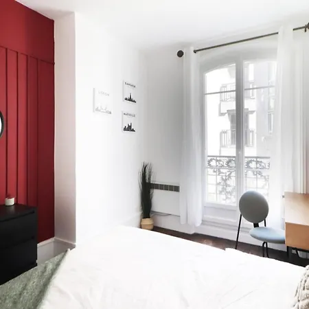 05 - Bail Mobilité Casa vacanze Parigi